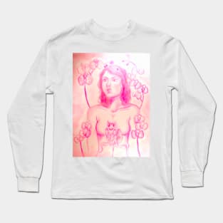 Mantis Aura Long Sleeve T-Shirt